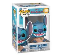 Funko Pop! - Figurine en vinyle - Stitch in Sand (Lilo & Stitch) - n°1566
