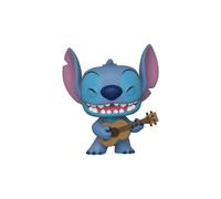 Funko Pop Disney: Stitch with Ukulele - Disney: Lilo & Stitch - Collectible Vinyl Figure - Gift Idea - Official Products - Toys for Kids and Adults - Movies Fans
