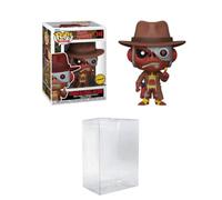 Funko Pop ! Stranger in a Strange Land Eddie - Iron Maiden Chase livré avec un protecteur anti-pop Byrons Attic