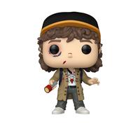 Funko Pop Stranger Things - Dustin Henderson Bataille Endommagé #1800 Exclusif