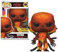 Funko Pop Stranger Things Vecna GITD Hot Topic Exclusive, 74513, Standard