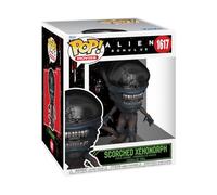Funko Pop! Super: Alien: Romulus - Scorched Xenomorph - Figurine en Vinyle à Collectionner - Idée de Cadeau - Produits Officiels - Jouets pour Les Enfants et Adultes - Movies Fans