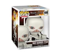 Funko Pop! Super: AOT - War Hammer Titan - Attack on Titan - Figurine en Vinyle à Collectionner - Idée de Cadeau - Produits Officiels - Jouets pour Les Enfants et Adultes - Anime Fans