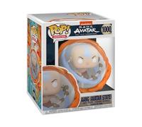 Funko Pop! Super: Avatar - Aang All Elements - Avatar: The Last Airbender - Le Dernier Maître de L'air - Figurine en Vinyle à Collectionner - Idée de Cadeau - Produits Officiels - Anime Fans