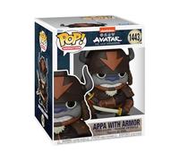 Funko Pop! Super: Avatar: The Last Airbender - Appa with Armor - Le Dernier Maître de L'air - Figurine en Vinyle à Collectionner - Idée de Cadeau - Produits Officiels - Anime Fans