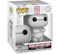 Funko Pop! Figurine vinyle – Baymax mains en forme de cœur N°1511 – Big Hero 6 Les Nouveaux Héros