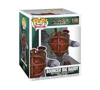 Funko Pop! Super: Bioshock - Bouncer Big Daddy - Figurine en Vinyle de Collection - Idée Cadeau - Produit Officiel - Jouets pour Enfants et Adultes - Figurine modèle pour collectionneurs