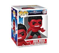 Figurine Funko Pop Captain America Brave New World Red Hulk Rouge et Noir G