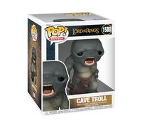 Funko Pop! Super: Cave Troll - Lord of The Rings - Figurine en Vinyle à Collectionner - Idée de Cadeau - Produits Officiels - Jouets pour Les Enfants et Adultes - Movies Fans