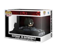 Funko Dc Comics Batman Ride Movies The In Batmobile Figure Noir Enfants