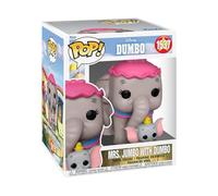Funko Pop! Disney Dumbo Super Mrs Jumbo With Figure Multicolore