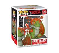 Funko Pop! Super: Dungeons & Dragons (D&D) - Spirit Dragon | Goodies Officiels - Figurine Vinyle à Collectionner et Déco Étagère - Idée Cadeau Anniversaire pour Fans et Collectionneurs