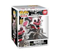 Funko Pop! Super: Five Night's at Freddy's (FNAF) - Mangle - Figurine en Vinyle de Collection - Idée Cadeau - Produit Officiel - Jouets pour Enfants et Adultes - Figurine modèle pour collectionneurs