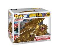 Funko – Figurine Pop Godzilla N°1953 King Ghidorah endormi Or (86525)