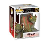 Funko House Of The Dragon Oversized Vinyl Vermax 15 Cm Figure Vert Enfants