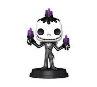 Funko Pop Super Jack Skellington Tenant Bougies Light Up Vinyle Figurine (#1501