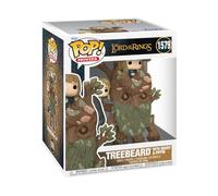 Figurine Funko Pop Movies The Lord of The Rings Treebeard with Mary & Pippin Multicolore E