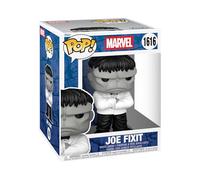 Funko Pop! Super Marvel: Patch & Mr. Fix It - Joe Fix It - Figurine en Vinyle de Collection - Idée Cadeau - Produit Officiel - Jouets pour Enfants et Adultes - Figurine modèle pour collectionneurs