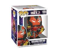 Figurine Funko Pop - Marvel What If...? N°1463 - Sakaarian Iron Man - 15 Cm (58647)