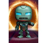 Funko Pop! Super: Marvel - What If- Hydra Stomper - Marvel What If- Figurine en Vinyle à Collectionner - Idée de Cadeau - Produits Officiels - Jouets pour Les Enfants et Adultes - TV Fans