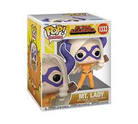 Funko Pop! Super: Mha Hlb - MT. Mount Lady - (Baseball) - My Hero Academia - Figurine en Vinyle à Collectionner - Idée de Cadeau - Produits Officiels - Jouets pour Les Enfants et Adultes - Anime Fans