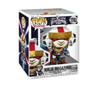 Funko Pop! Super: Mighty Morphin Power Rangers - Ninja Megazord - Métallique - Power Rangers Movie - Figurine en Vinyle à Collectionner - Movies Fans