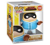 Funko Pop Super : Mon Héros Academia Ligue Baseball Fatgum Enfants Âges 3 +
