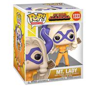 Funko Pop Super : Mon Héros Academia Ligue Baseball - Mt. Lady (Baseball) Neuf