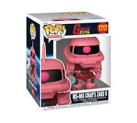 Funko Pop! Gundam Super Mobile Suit Ms-06s Chars Zaku Ii Figure Rose