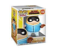 Funko Pop! Super: My Hero Academia (MHA) - Fat Gum (Baseball) | Goodies Officiels Anime - Figurine Vinyle à Collectionner - Idée Cadeau Anniversaire pour Fans et Collectionneurs