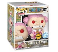 Funko Pop ! Super : One Piece - Figurine en vinyle de collection officielle exclusive Chase Specialty Series, Grande Maman