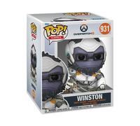 Funko Pop! Super: Overwatch 2- Winston - Figurine en Vinyle à Collectionner - Idée de Cadeau - Produits Officiels - Jouets pour Les Enfants et Adultes - Video Games Fans