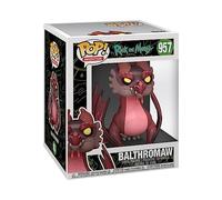 Funko Pop! Super: Rick & Morty - Balthrowmaw - Balthromaw Rick and Morty 6 - Figurine en Vinyle à Collectionner - Idée de Cadeau - Produits Officiels - Jouets pour Les Enfants et Adultes - TV Fans