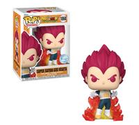 Funko Figurine Dragon Ball Super Saiyan God Vegeta – Exclusif – Multicolore Enfants