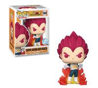 Figurine Funko Pop - Dragon Ball Super N°1868 - Vegeta Super Saiyan God [Avec Chase] (73695)