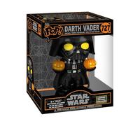 Funko Pop! Super: Star Wars - Darth Vader - (SFX) Lumières et Sons - Dark Vador - Figurine en Vinyle à Collectionner - Idée de Cadeau - Produits Officiels - Jouets pour Les Enfants et Adultes