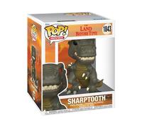 Figurine Funko Pop - Le Petit Dinosaure Et La Vallée Des Merveilles N°1843 - Dents Tranchantes - 15 Cm (81192)