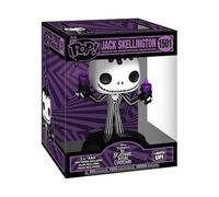 Funko Pop! Super: The Nightmare Before Christmas - Jack Skellington - (SFX) Lumières et Sons - Figurine en Vinyle à Collectionner - Idée de Cadeau - Jouets pour Les Enfants et Adultes