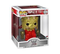 Funko Pop! Super: Triple H - (Skull King) - WWE - Figurine en Vinyle à Collectionner - Idée de Cadeau - Produits Officiels - Jouets pour Les Enfants et Adultes - Sports Fans