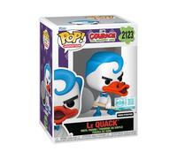 Funko Pop! Supreme Le : Courage The Cowardly Dog - Le Quack - Figurine en Vinyle à Collectionner - Idée Cadeau - Produit Officiel - Jouets pour Enfants et Adultes - Fans de Dessins animés - Figurine