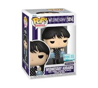 Funko Pop! Supreme LE : Mercredi - Mercredi Addams - Figurine en vinyle à collectionner - Idée cadeau - Produit officiel - Jouets pour enfants et adultes - Fans de télévision - Figurine modèle pour