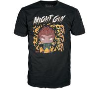 Funko Pop T-Shirt Boîte : Naruto Shippuden - Huit Portes Might Guy