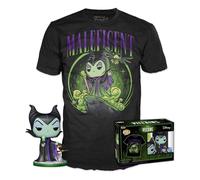 Funko Pop! T-shirt Maléfique à Manches Courtes Méchants Disney