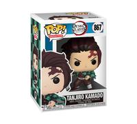Funko Pop! Animation: Demon Slayer - Tanjiro Kamado- Figurine en Vinyle à Collectionner - Idée de Cadeau - Produits Officiels - Jouets pour les Enfants et Adultes - Anime Fans