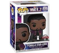 Funko POP T'Challa Star-Lord SE 876