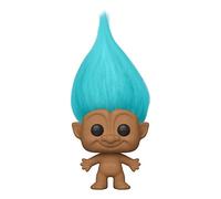 Funko Pop! Teal Troll Classic - Trolls - Figurine en Vinyle à Collectionner - Idée de Cadeau - Produits Officiels - Jouets pour Les Enfants et Adultes - Modèle de Figurine pour Les Collectionneurs