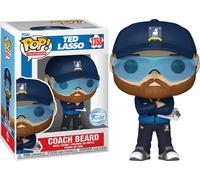 Funko Pop! TV : Ted Lasso - Coach Beard (Exc), Figurine en Vinyle de Collection - 66247