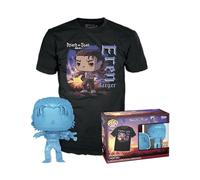 Funko – T-shirt & Pop! Eren Yaeger avec marques AOT Taille M – Figurine vinyle