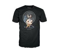 Funko Pop! & Tee: Avatar - Element Bending - (L) - Avatar: The Last Airbender - T-Shirt - Vêtements avec Une Figurine en Vinyle à Collectionner - Idée de Cadeau - Jouets et Top à Manches Courtes