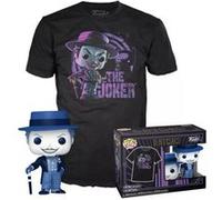 Funko Pop&tee - Batman 1989 - The Joker - Taille L G